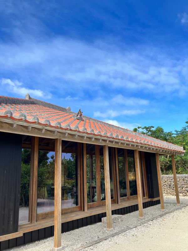 日本・竹富島「竹富・石垣島」の写真：宿泊先も素敵でした