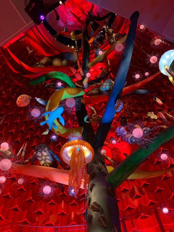 日本・徳島県「大阪徳島神戸旅行」の写真：太陽の塔の内部に予約なしで奇跡的に入れた...