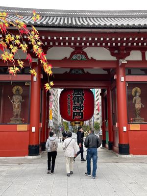 数十年振りの東京