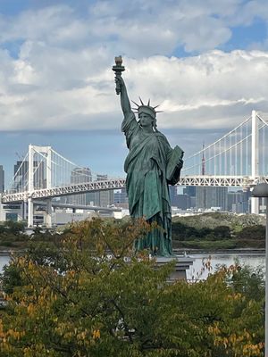 数十年振りの東京