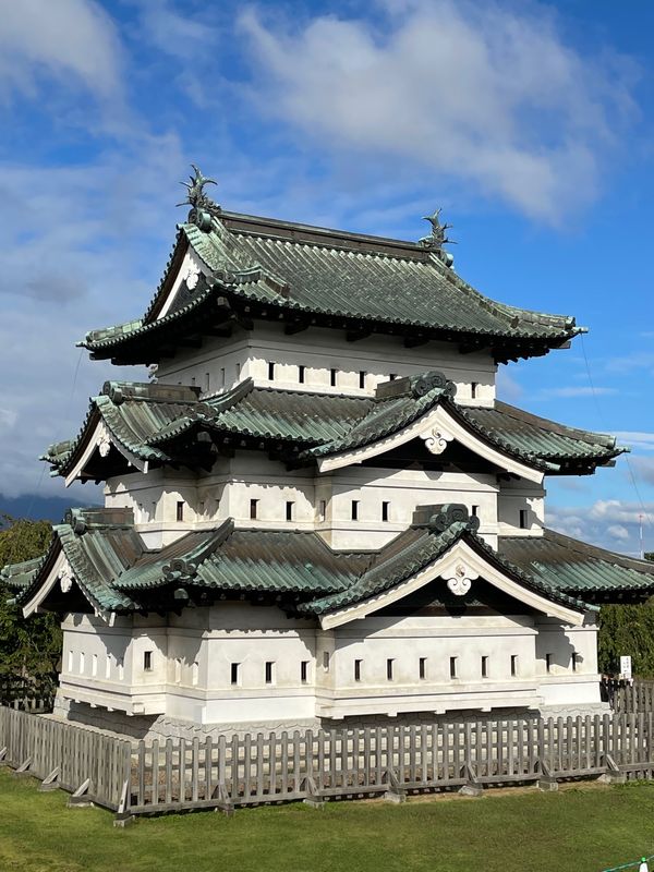 日本・青森県「2022東北旅行」の写真：車で久しぶりの旅行