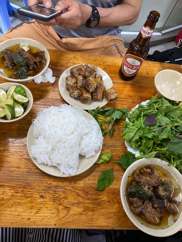 ベトナム・ハノイ「ベトナム旅行🇻🇳ハノイ」の写真：1日目🍚