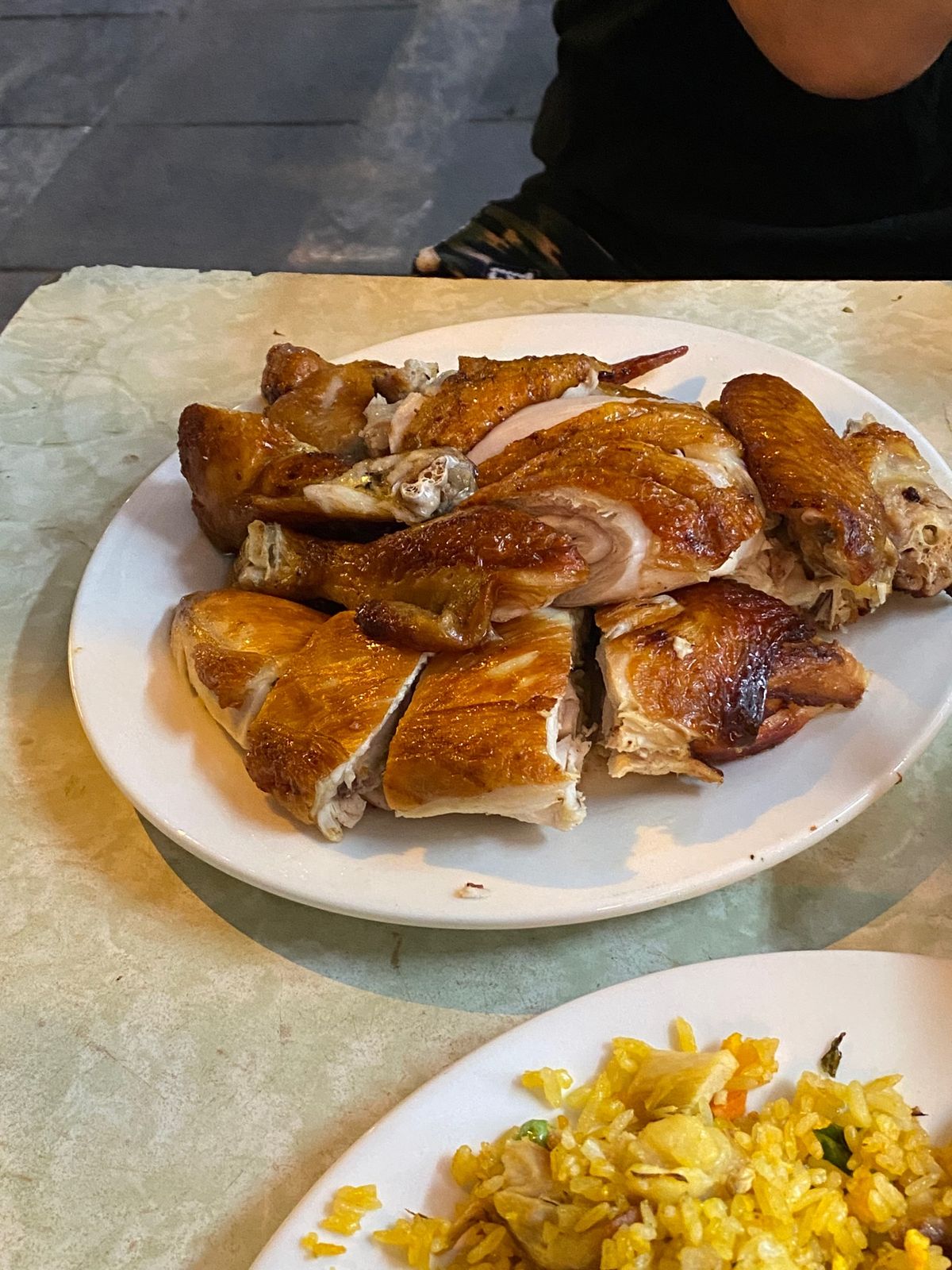 2日目🍚揚げ春巻きみたいなのほぼ毎食出たけど美味しかった