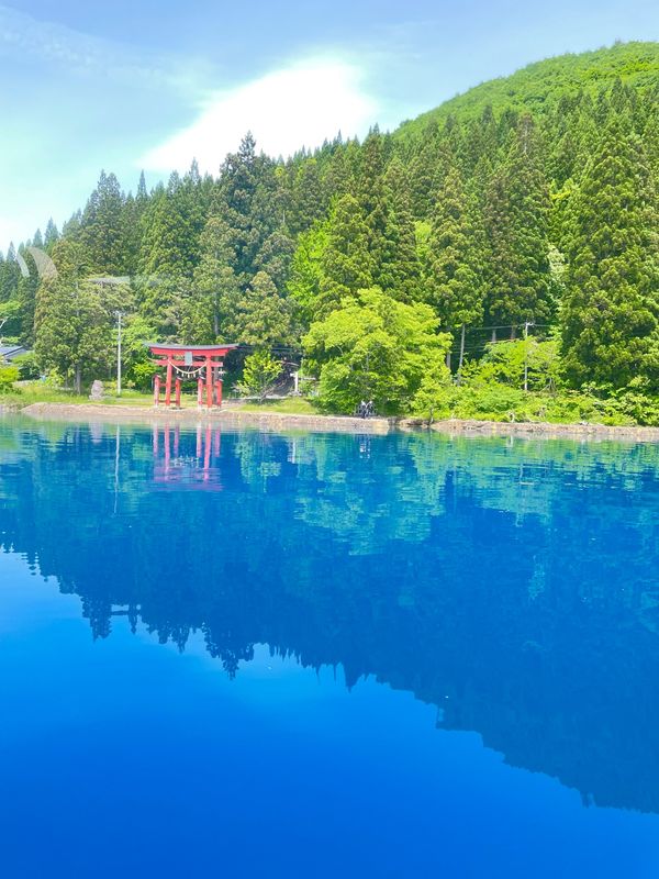 日本・田沢湖「田沢湖」の写真