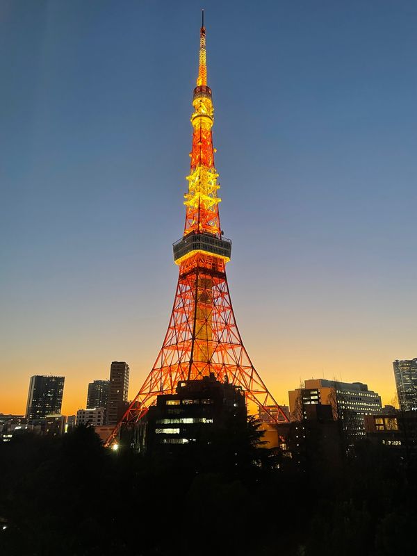 日本・東京タワー「東京タワー」の写真