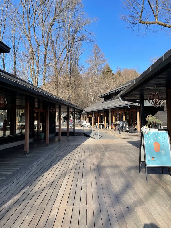 日本・軽井沢「軽井沢」の写真