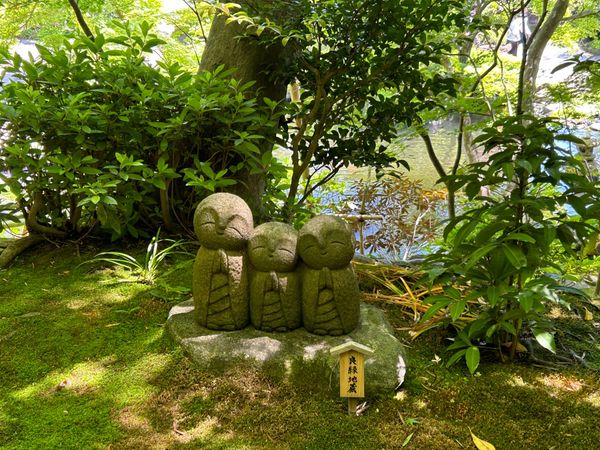 日本・神奈川県「鎌倉観光」の写真：江ノ電激混みでしたが、時間とルート決めが...