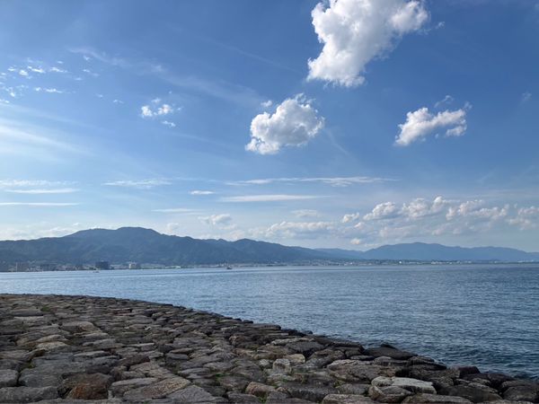 日本・滋賀県「近江八幡」の写真：琵琶湖、近江八幡水郷巡り