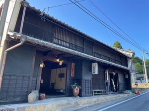 大黒屋さんです
街道歩きを始めて旅籠らしい旅籠に初めて宿泊しました