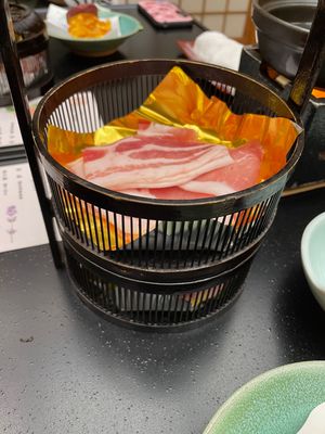 桜島までフェリーであっという間！
黒豚しゃぶしゃぶも豚カツも白熊もラーメン...