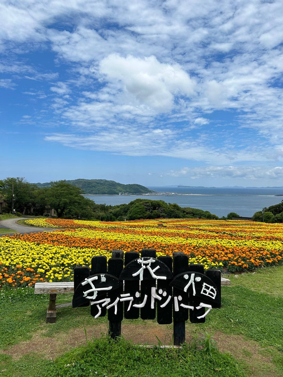 最終日　
能古島アイランドパーク🌼