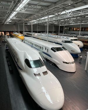 リニア 鉄道館
太平洋フェリーに乗船前に寄り道