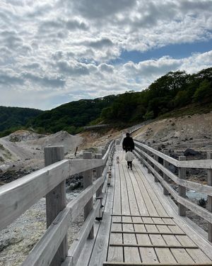 登別地獄谷