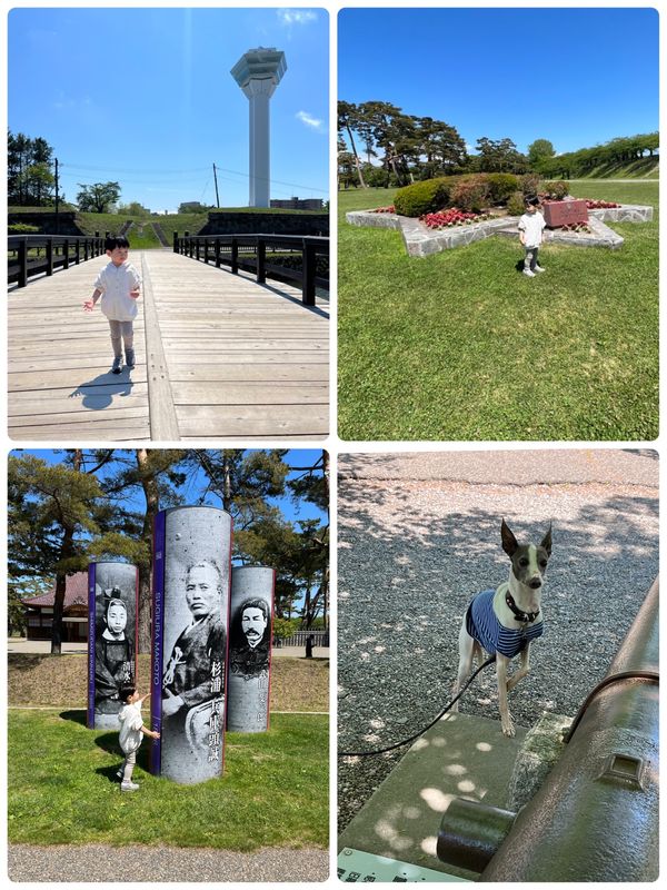 日本・函館「北海道旅行」の写真：五稜郭