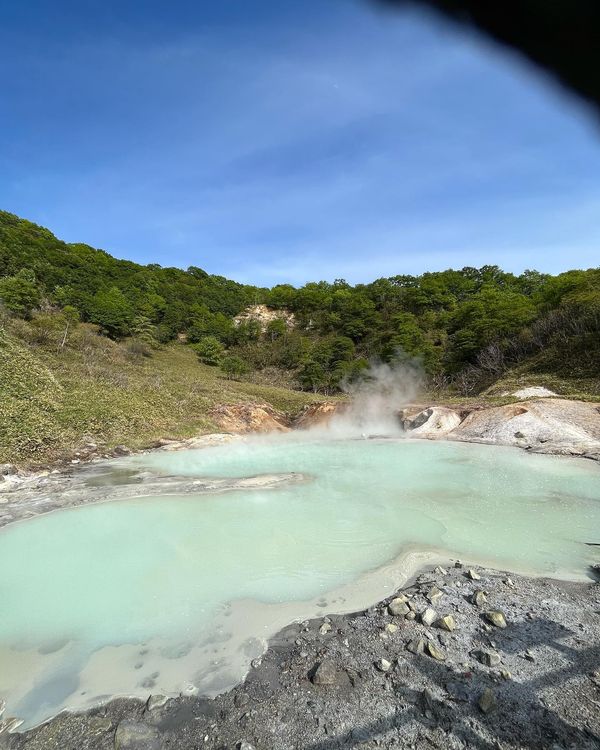 日本・函館「北海道旅行」の写真：登別地獄谷