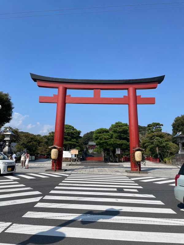 日本・鎌倉「鎌倉・大磯」の写真