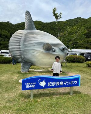 道の駅紀伊長島マンボウ