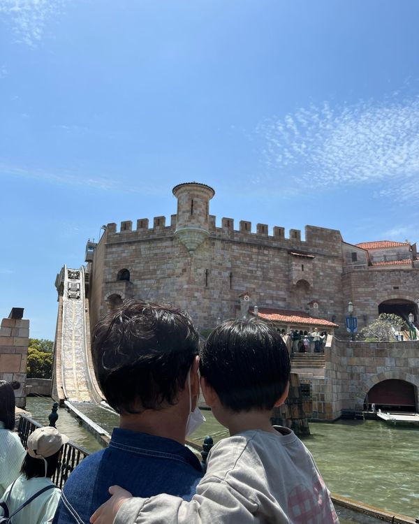 日本・和歌山県「和歌山旅行」の写真：和歌山マリーナシティ
遊園地内は入場無料...