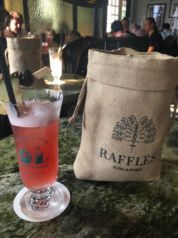 シンガポール・ラッフルズホテル「シンガポール」の写真