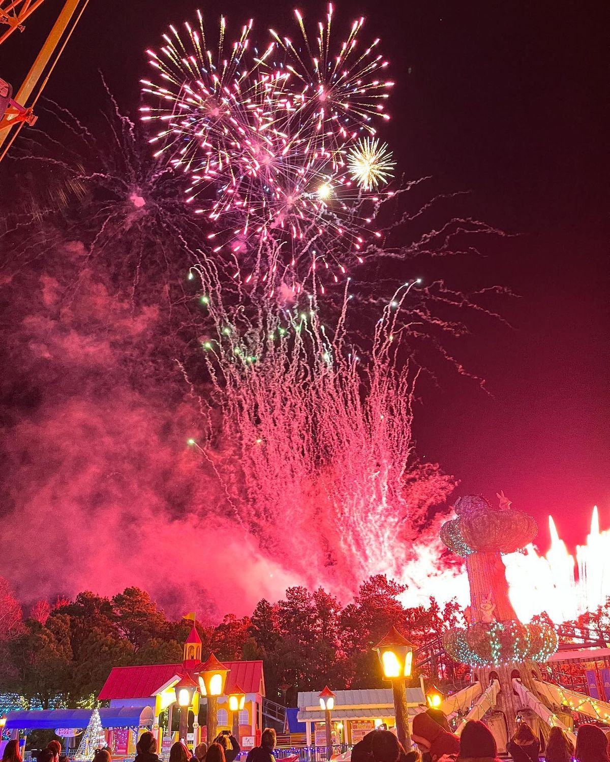 カウントダウン レオマワールド