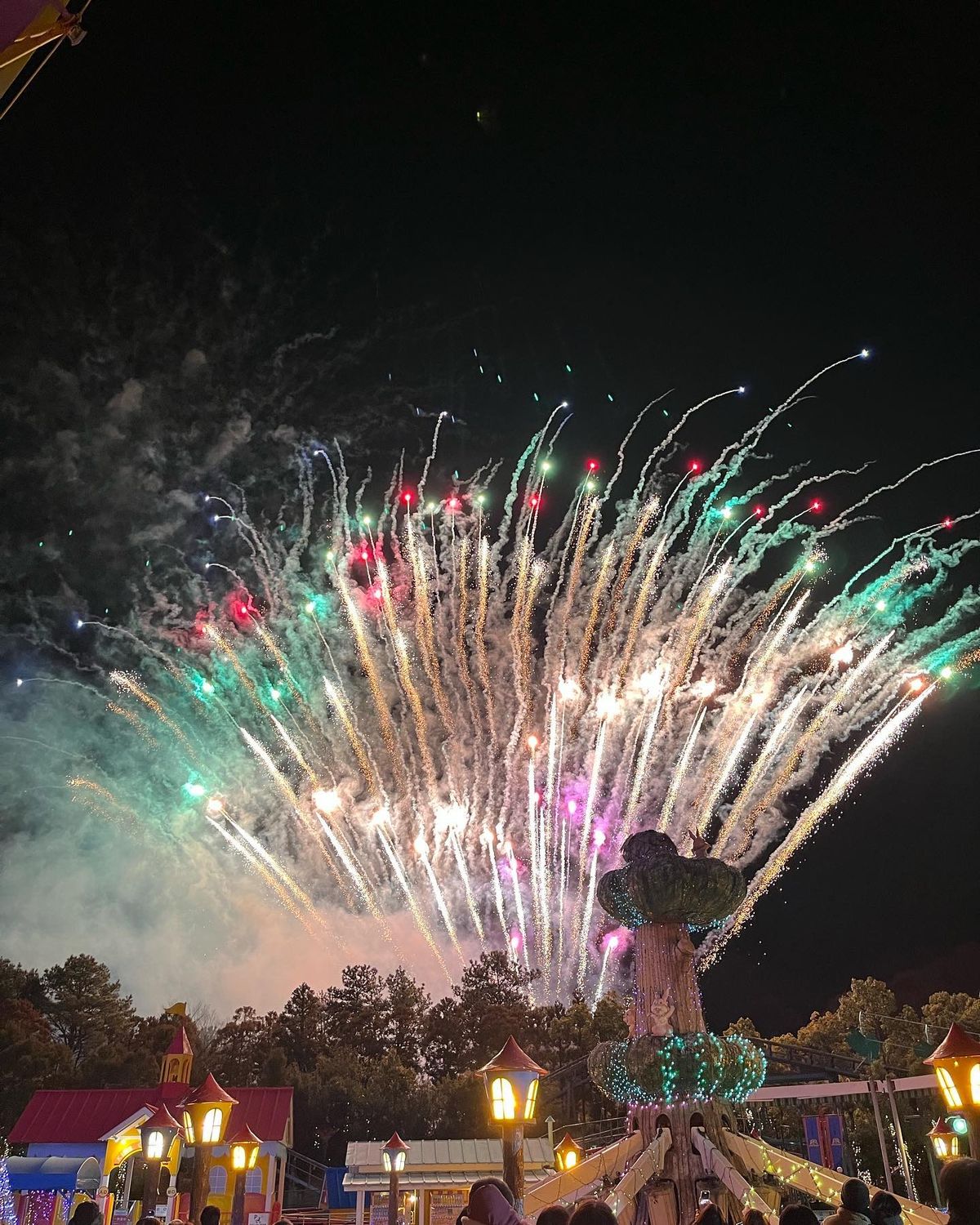 カウントダウン レオマワールド