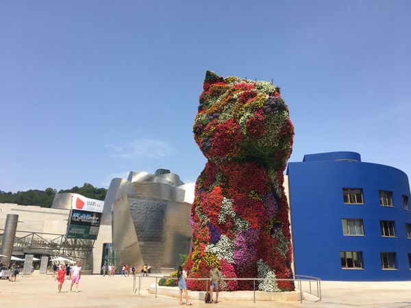 スペイン「ビルバオ」の写真