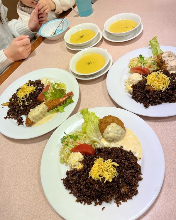 日本・岡山県「岡山グルメ」の写真：えびめしや笹沖店