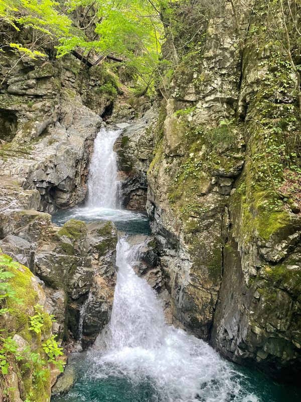 日本・岐阜県「炭酸泉」の写真