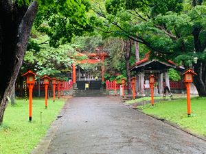 頭大仏と伏見稲荷神社⛩️