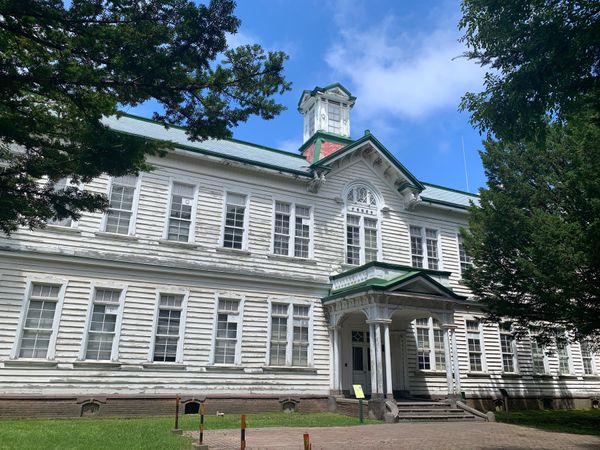 日本・北海道「夏！北海道、ラベンダーの旅」の写真：北海道大学サイクリング