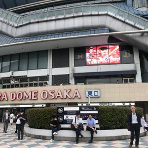 梅田駅周辺うろつき　大正の京セラドームへ
京橋にも寄りました