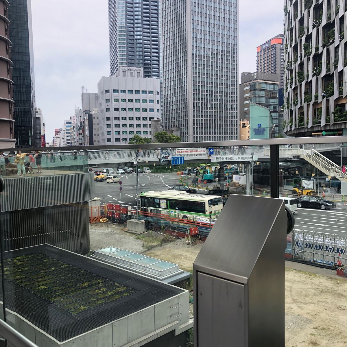 梅田駅周辺うろつき　大正の京セラドームへ
京橋にも寄りました