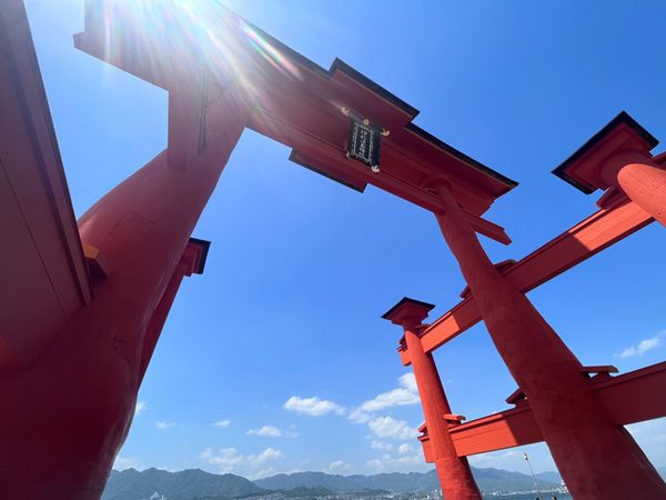 日本・宮島「広島」の写真
