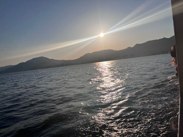 日本・宮島「広島」の写真：海🌊