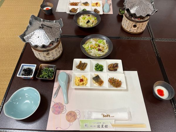 「長野県下伊那郡売木村」の写真：温泉、料理　よかった