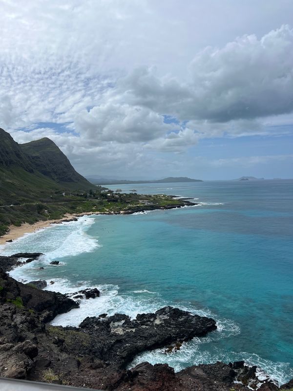 アメリカ(米国)・ハワイ「孫1号とハワイ　コオリナ」の写真