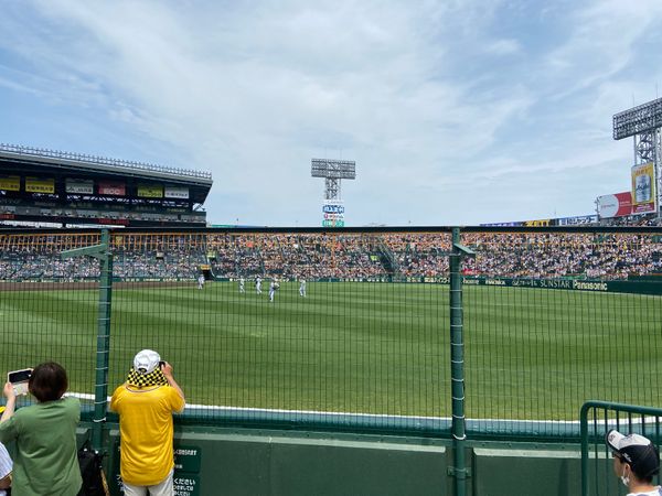 日本・兵庫県「4年越し甲子園球場」の写真
