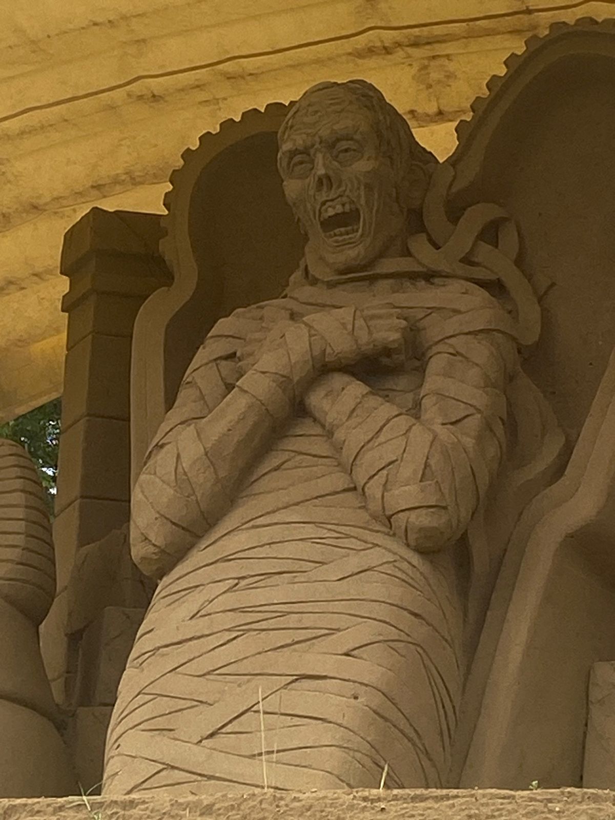 砂丘
砂の美術館