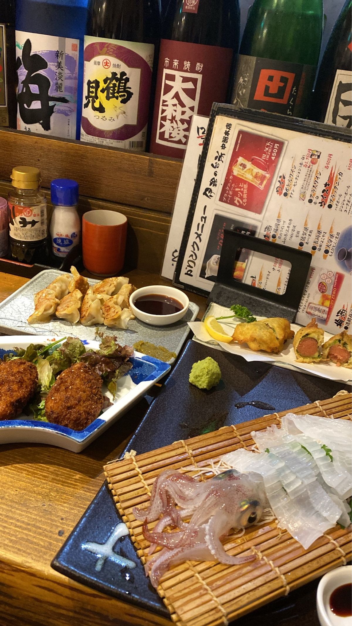 1日目お昼過ぎに着いて食べたもの