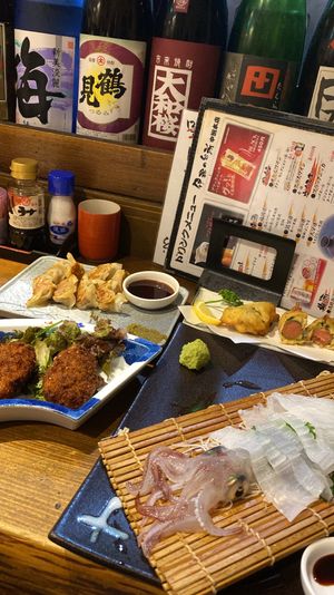 1日目お昼過ぎに着いて食べたもの