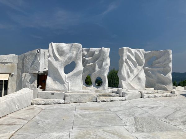 日本・広島県「尾道  」の写真：未来心の丘