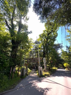 軽井沢諏訪神社