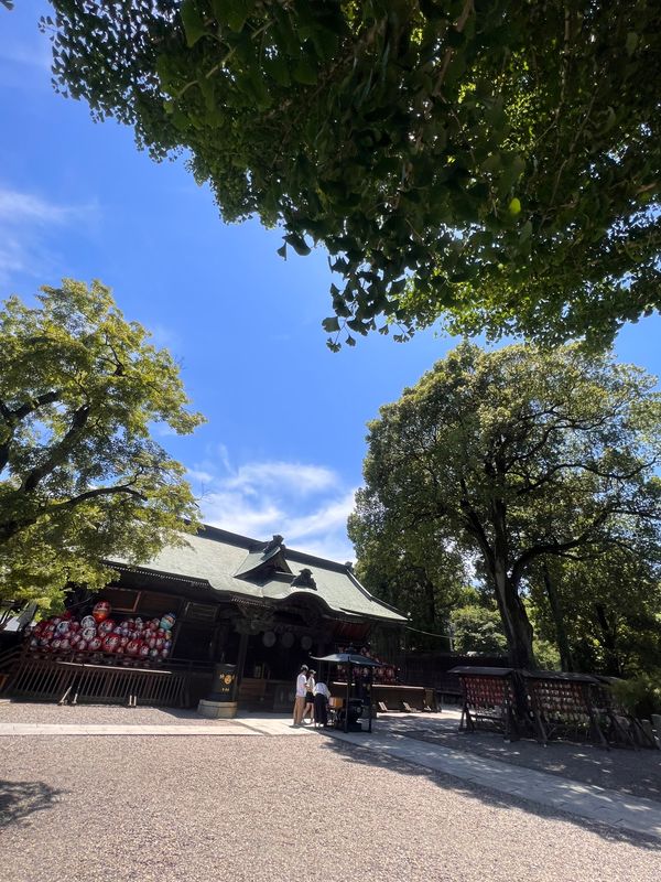 日本・長野県「軽井沢旅行」の写真：達磨寺