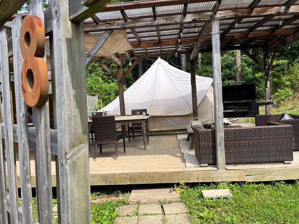 日本「千葉グランピング🚗」の写真