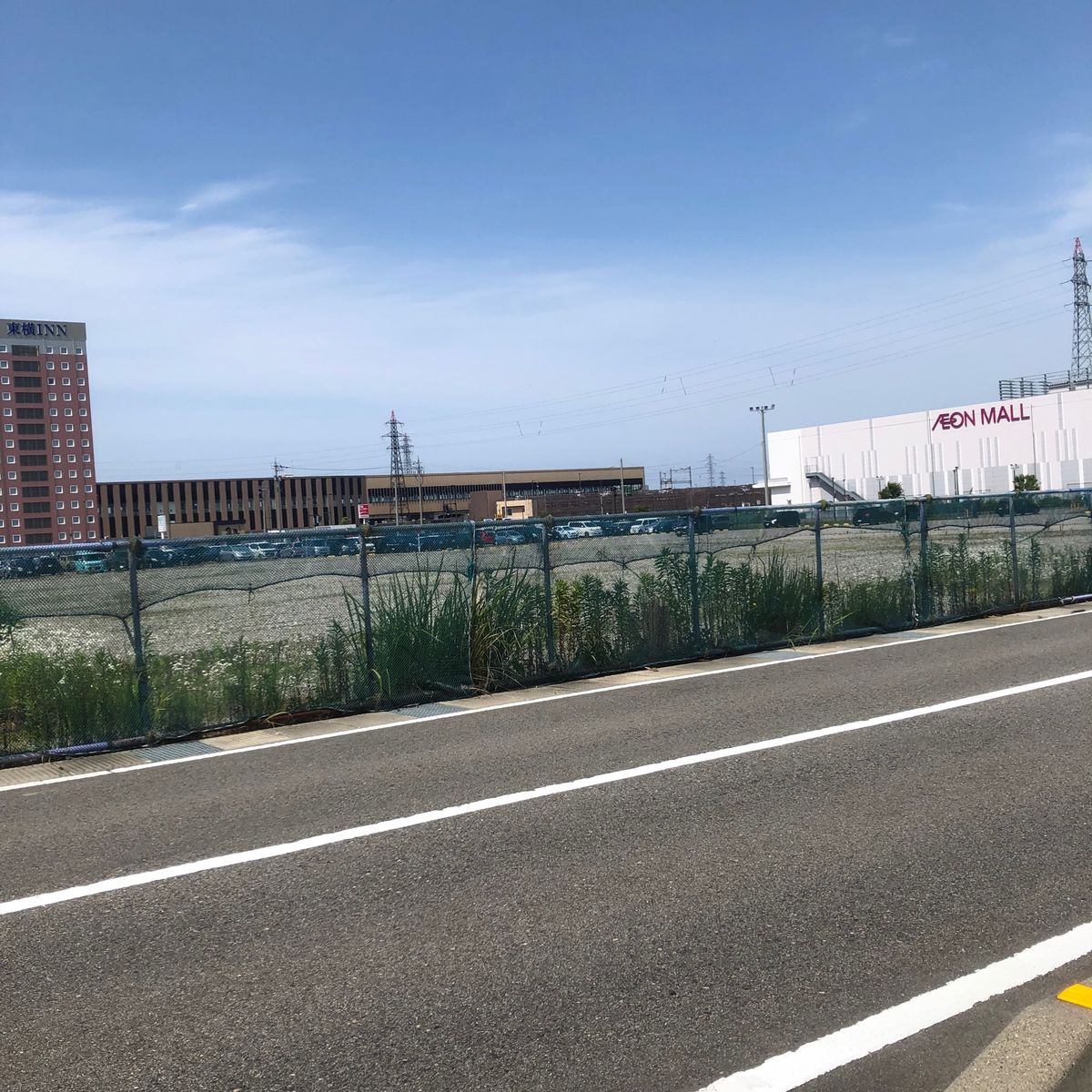 結構暑かったなー