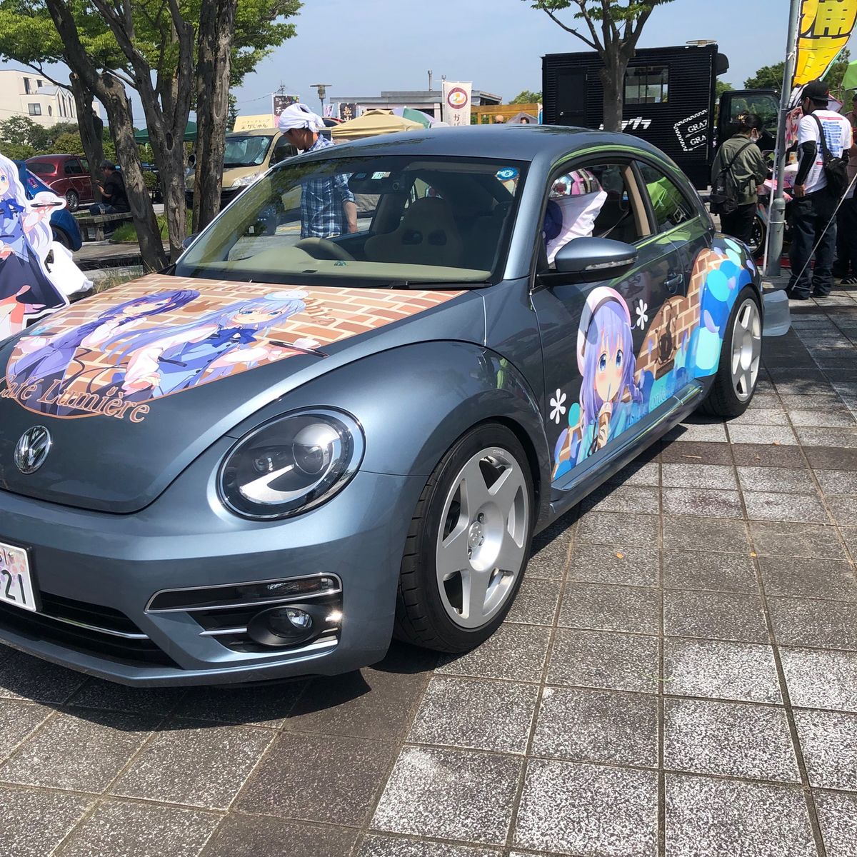 結構暑かったなー