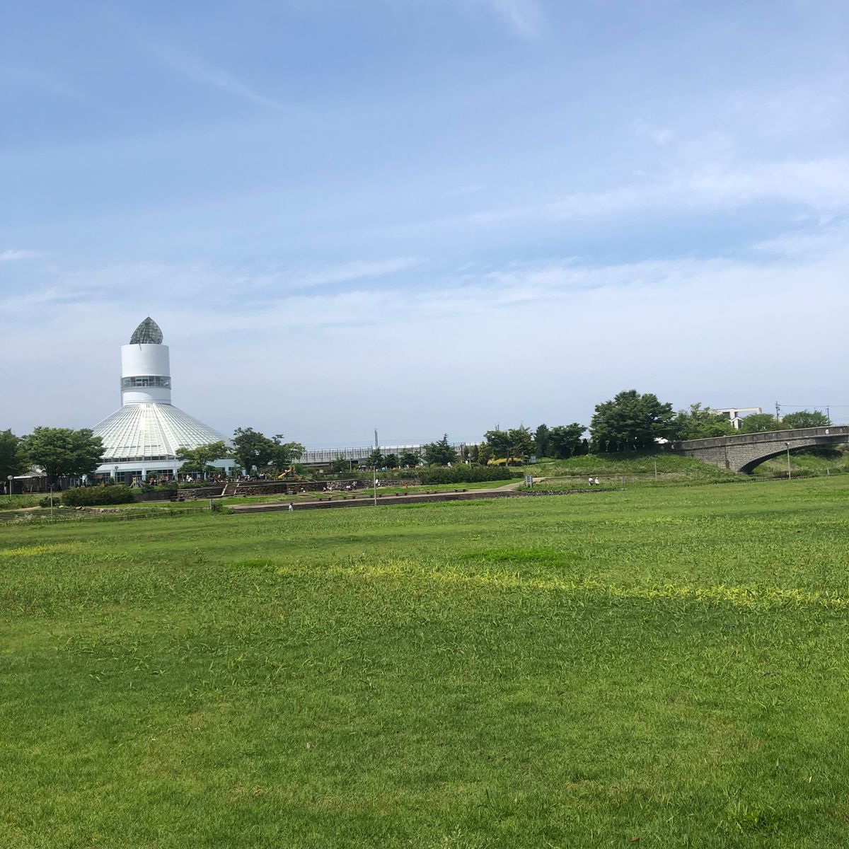 結構暑かったなー