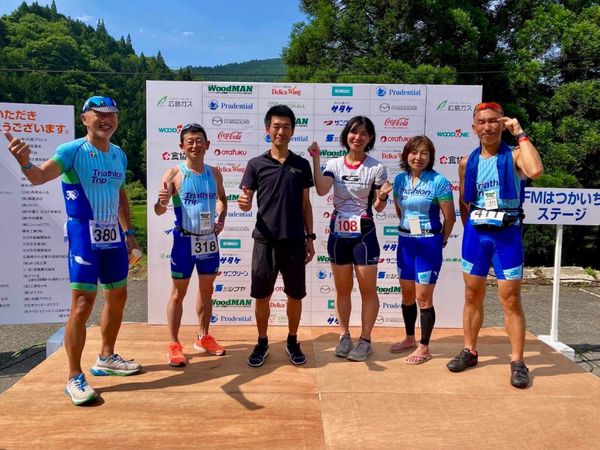 日本・広島県「トライアスロントリップはつかいち」の写真