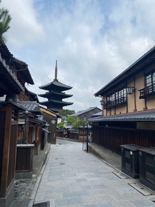 日本・京都府「初めての1人旅🚄京都」の写真