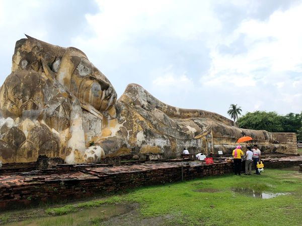 タイ・バンコク「とりあえずタイ」の写真：3日目は車をチャーターしてアユタヤへ！
...